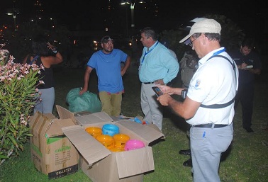 Operativo nocturno en sector de Cavancha, arroja resultados durante el fin de semana