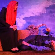 Este sábado es la última presentación de la obra de teatro «Nuestra señora de las nubes»