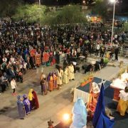 La Tirana: Unos ocho mil peregrinos y 17 bailes de pastores celebraron la Pascua de los Negros