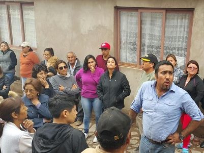 Despeje del camino por lluvias estivales realizó Municipalidad de Pozo Almonte para apoyar a damnificados de Huatacondo y Parca