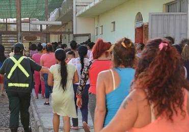 Primer simulacro 2017 de terremoto y tsunami en Centro Penitenciario de Iquique
