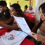 Veinte jóvenes voluntarios de la población O`Higgins recibieron capacitación como censitas