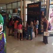 #MueveTuVerano posibilitó que niños de la Red Sename asistieran gratuitamente al cine