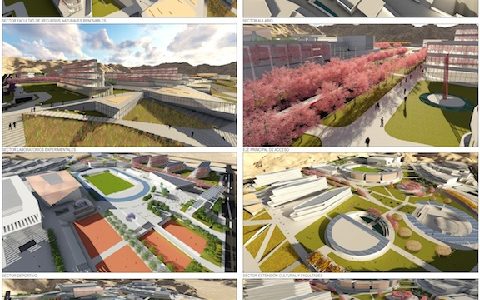 Amplia acogida para megaproyecto de Ciudad Universitaria Intercultural en playa Lobito,presentado por la UNAP al CORE