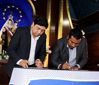 Pozo Almonte y El Carmen, Argentina,   suscriben acuerdo de colaboración en ámbitos de turismo, cultura  y religiosidad