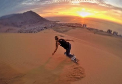 Proyecto apoyado por Corfo difunde emprendimientos de turismo y deportes.