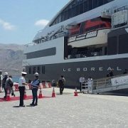 Nuevos cruceros llegan a Iquique. Las salitreras uno de sus lugares predilectos