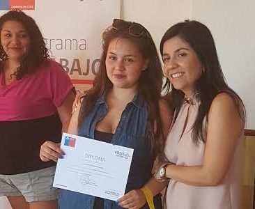 FOSIS certifica a jóvenes y los prepara para que mejoren sus condiciones de empleabilidad