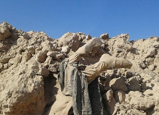 Hallazgo de osamentas humanas en la pampa, sector Lagunas, alerta a organizaciones de DDHH