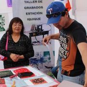 «Plaza de las Artes», un espacio para que artistas locales muestren sus productos