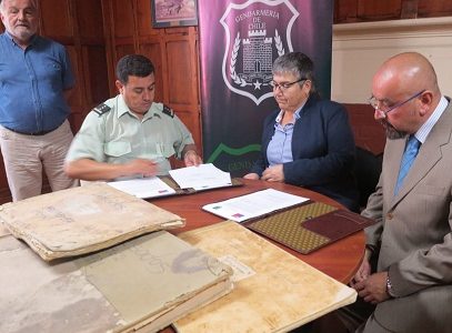 Archivos de Gendarmería transferidos al Conservador: Un aporte para la causa de derechos humanos