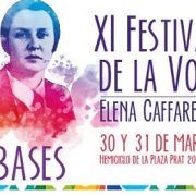 Preparan XI Festival de la Voz Elena Caffarena, que ya abrió proceso de postulación