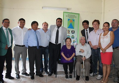 Empresario chileno-nipón interesado en apoyar a municipios de la provincia del Tamarugal