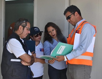 En provincia del Tamarugal fiscalizan a empresas, para velar por derecho de trabajadores