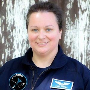 Astronauta experta de la NASA en Fisiología del Espacio visita Iquique y el Instituto de Estudios de Salud de la UNAP