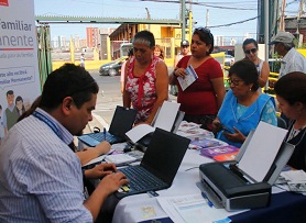 En Terminal Agropecuario difunden alcances de Aporte Familiar Permanente
