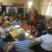 Gran despliegue para  apoyar y orientar a escuelas de la macrozona norte