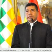 Bolivia lamenta negativa de visa a Ferreira y ve que decisión no se ciñe a la relación de buena fe