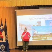 Astronauta Jamie Guined acercó espacio y desierto para prospectar el Proyecto Habitat en Tarapacá