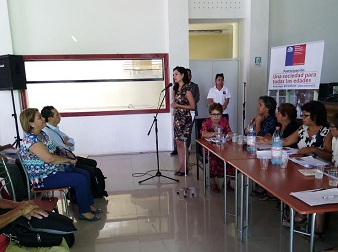 Consejo Asesor de Mayores podrán renovar a sus representantes en abril