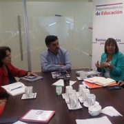 Coordinan trabajo entre establecimientos de la CORMUDESI y  la Superintendenicia de Educación