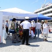 Turistas que arribaron en  Crucero Regatta, recorrieron salitreras y atractivos de la ciudad