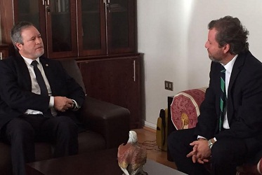 Diputado Trisotti y jefe policial abordaron materias referentes a la labor de investigación criminal de la PDI