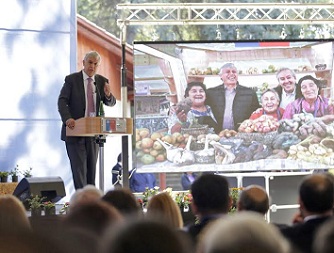 Todas las regiones, vía streaming participaron en Cuenta Pública del Ministerio de Agricultura