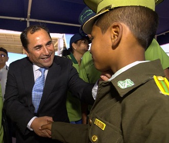 Alto Hospicio celebro 13 años desde su creación como comuna, con multitudinario desfile