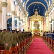 Misa solemne por el 90º aniversario de Carabineros