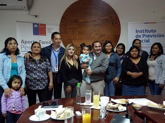 En Alto Hospicio se concentran las familias que acceden al Aporte Familiar Permanente