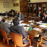 Propuestas para crear Ley General de Puertos presentó Mauricio Soria Comisión de RREE de Cámara de Diputados