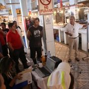 Locatarios del Mercado Centenario participaron en capacitación sobre manipulación de alimentos y mantención de cadena de frío