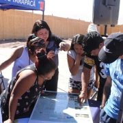 Dirigentes y familias conocen avances del proyecto habitacional La Pampa