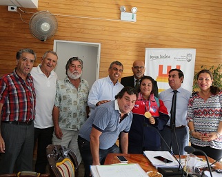 Judoka iquiqueña obtuvo medalla de oro en Santiago recibió reconocimiento de alcalde y concejales de Iquique