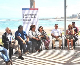 Iquique realizó diálogo participativo ciudadano paso previo a la cuenta pública del Ministerio del Interior