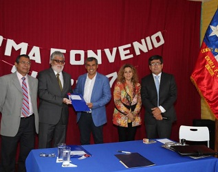 Gracias a convenio entre Cormudesi y el SII alumnos del Centro de Capacitación Laboral podrán hacer sus prácticas en Impuestos Internos