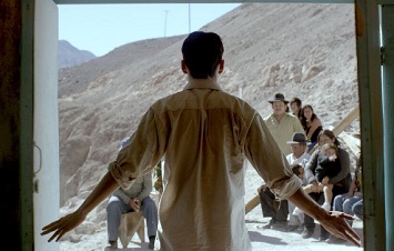 Estreno de «El Cristo Ciego», cinta rodada en Pampa del Tamarugal, con actores autóctonos