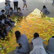 Estudiantes de escuela básica Estrella de Sur de Pozo Almonte, propusieron medidas para mejorar su establecimiento