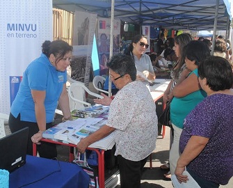 Gobernador Pinto: Llevamos oferta programática del gobierno a todos los sectores»