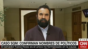 Hugo Gutiérrez: «Fulvio Rossi es parte de los políticos coimeados por SQM»