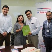 Instituto de Derechos Humanos y Superintendencia de Educación, coordinan acciones