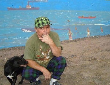 Iquique lloran al gran cantautor y luchador social, Monterrat Rivera (QEPD)