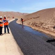 MOP avanza en mejorar 1.036 kilómetros de rutas en Tarapacá con Plan de Caminos Básicos.