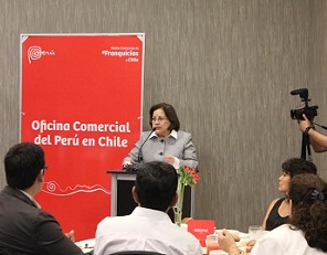 Oficina Comercial del Perú en Chile busca vincular a inversionistas de ambos países