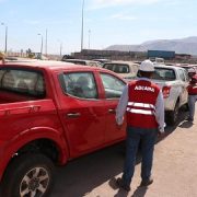 Gran expectación por remate de camionetas cero kilómetros