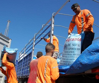 Bolivia inicia el embarque de soya hacia países asiáticos, utilizando puerto de Iquique