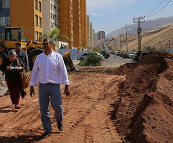 Municipio de Iquique mejora conectividad hacia el sector sur de la ciudad