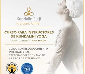 Maestros de disciplina Kundalini yoga, dictarán curso de formación en Iquique