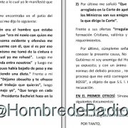 Acusan a Fulvio Rossi de «ofrecer Notaria» a cambio de ser absuelto de acusación por progaganda política fuera de plazo